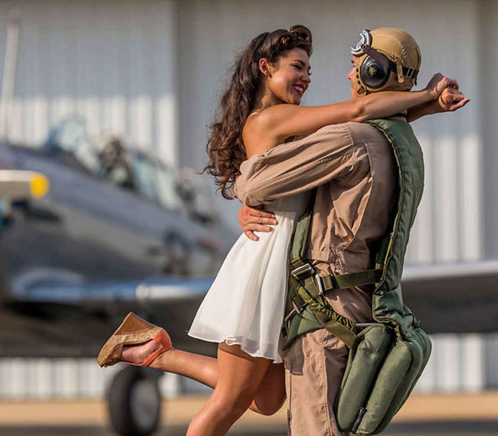 Δώρο γάμου πτήση με αεροπλάνο
