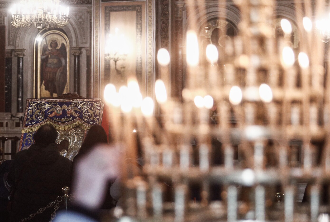 Εκκωφαντική η πρώτη Ανάσταση σε όλη την Ελλάδα – Στάλθηκε το μήνυμα της νίκης της ζωής επί του θανάτου