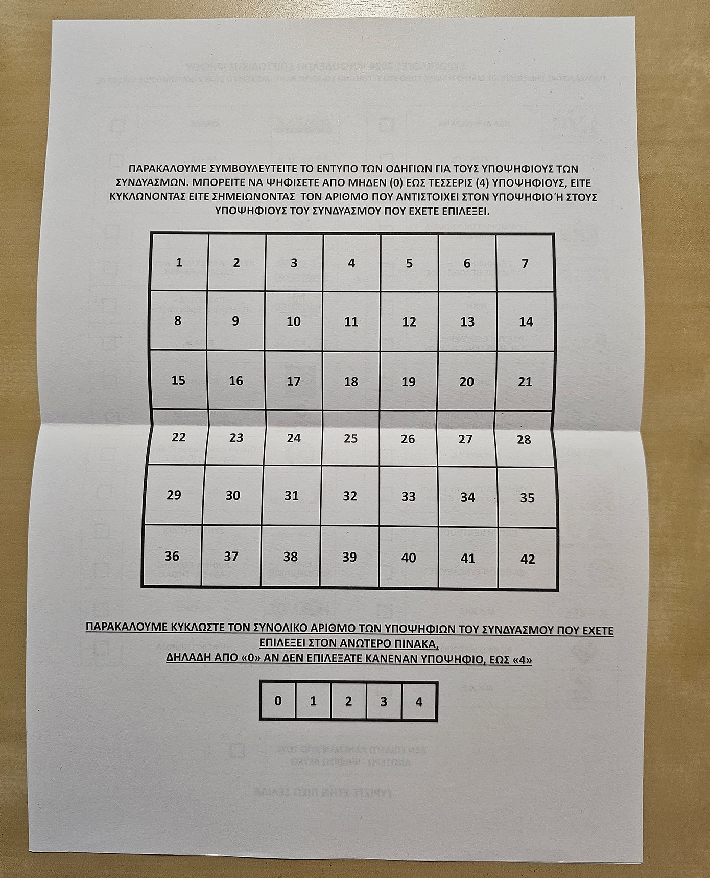 Επιστολική Ψήφος Επιστολική Ψήφος