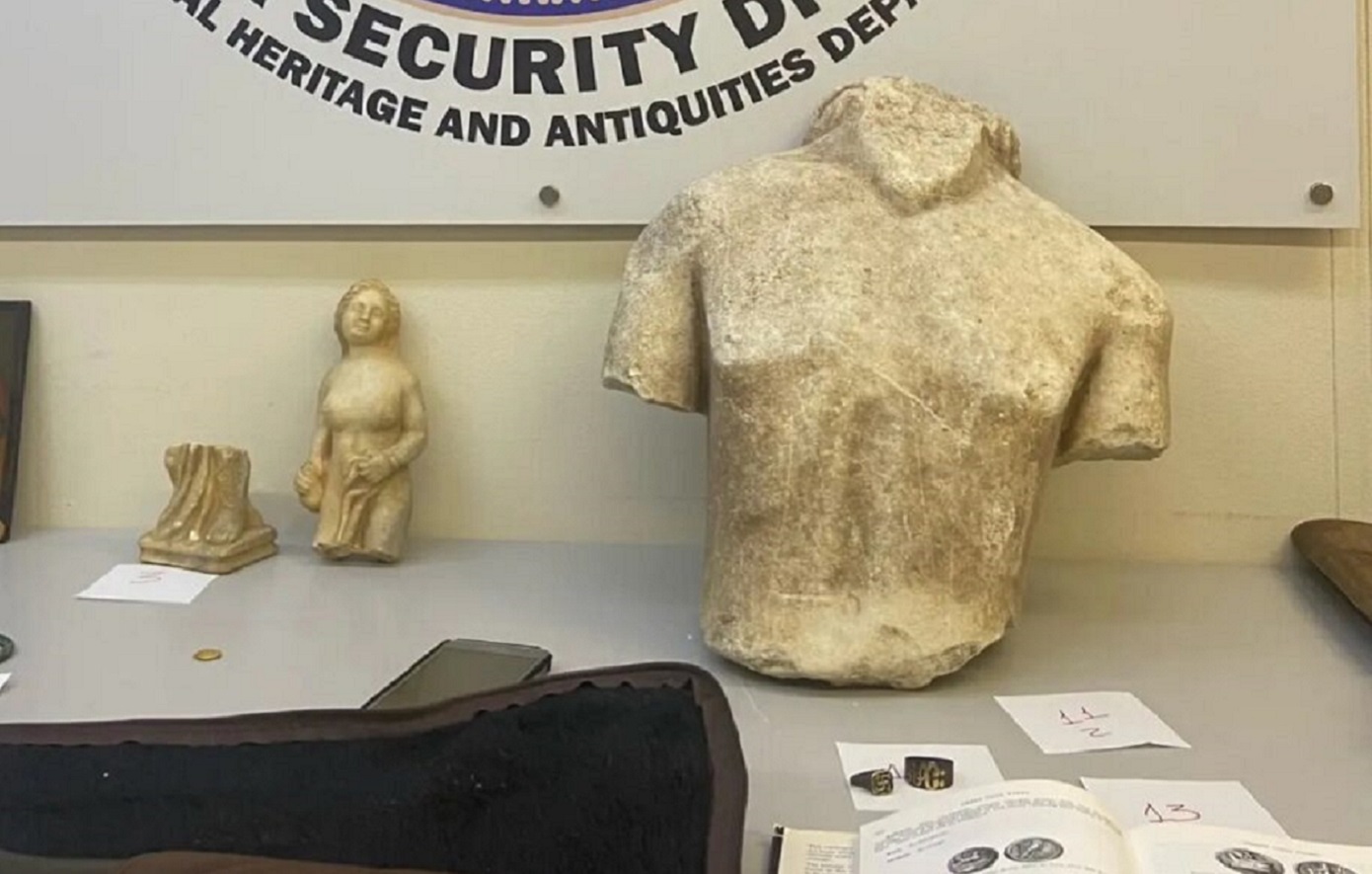 Η Αστυνομία εξάρθρωσε μεγάλο κύκλωμα αρχαιοκάπηλων: Ο μυστικός αστυνομικός και το ραντεβού &#8211; παγίδα