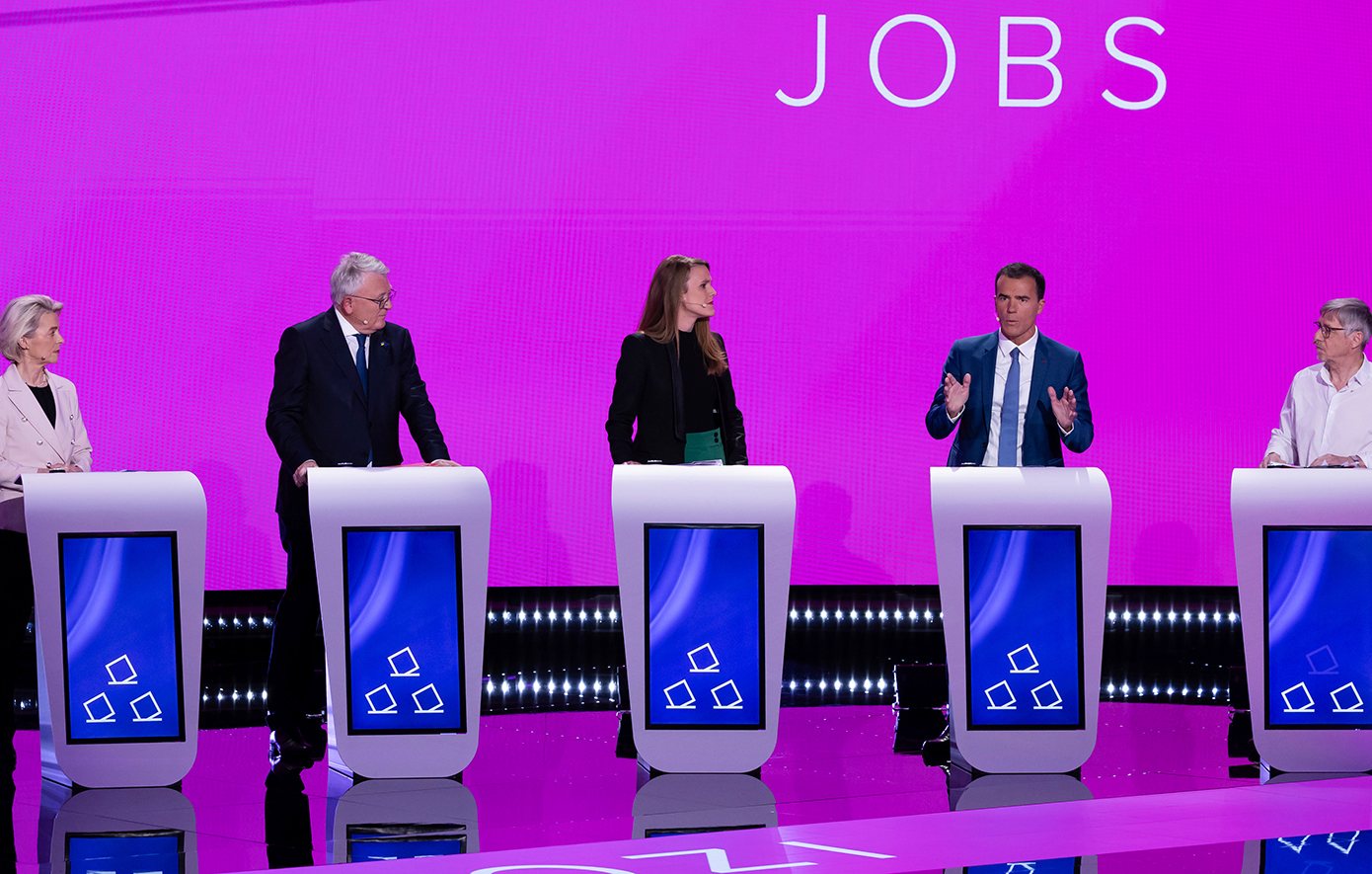 Ευρωεκλογές: Διασταύρωσαν τα «ξίφη» τους οι πέντε υποψήφιοι της Κομισιόν – Κυριάρχησαν η Ευρωπαϊκή άμυνα και ακροδεξιά