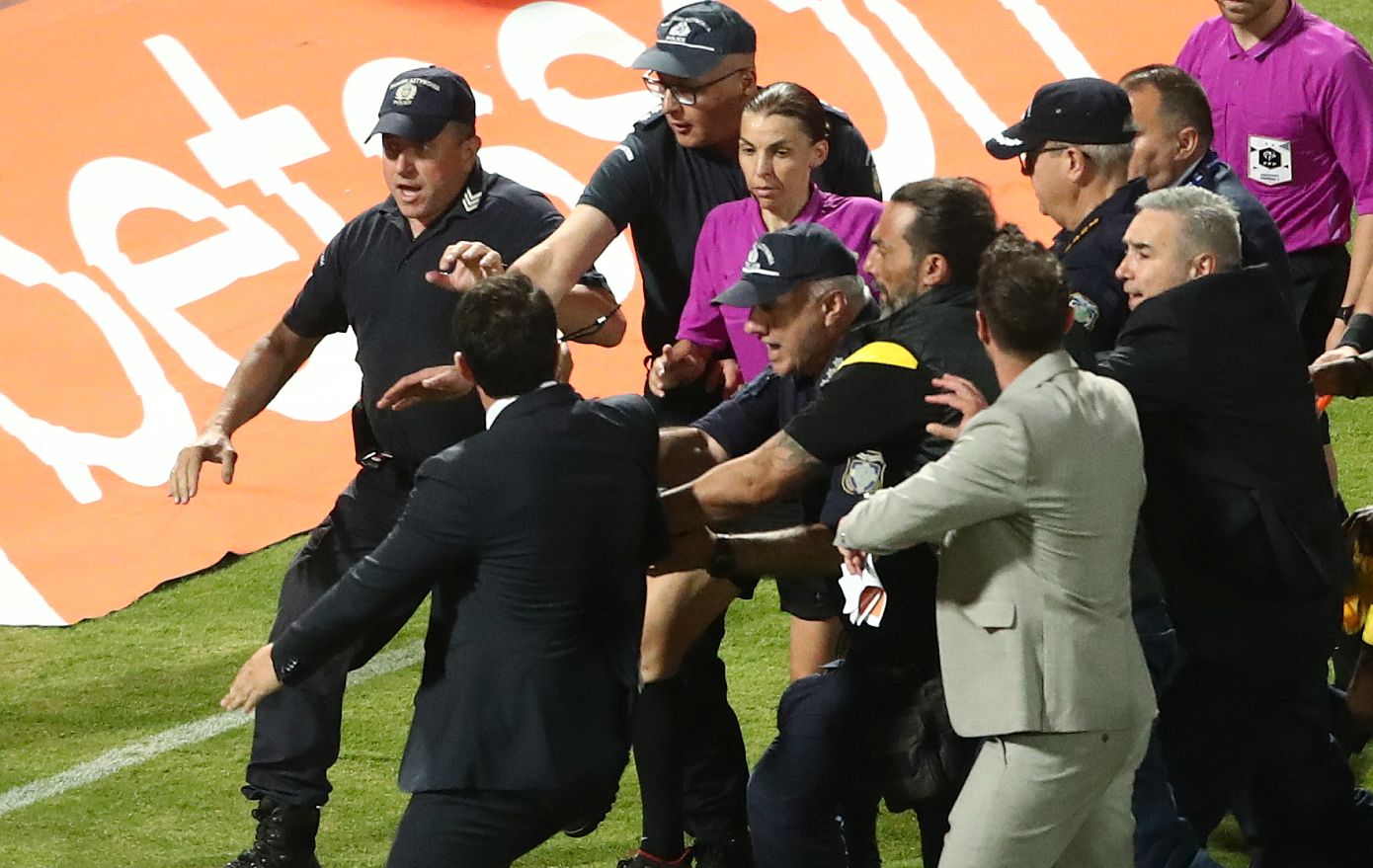 Παναθηναϊκός Άρης 1-0: Απόπειρα βιαιοπραγίας εις βάρος της έγραψε στο φύλλο αγώνα η Γαλλίδα διαιτητής Φραπάρ