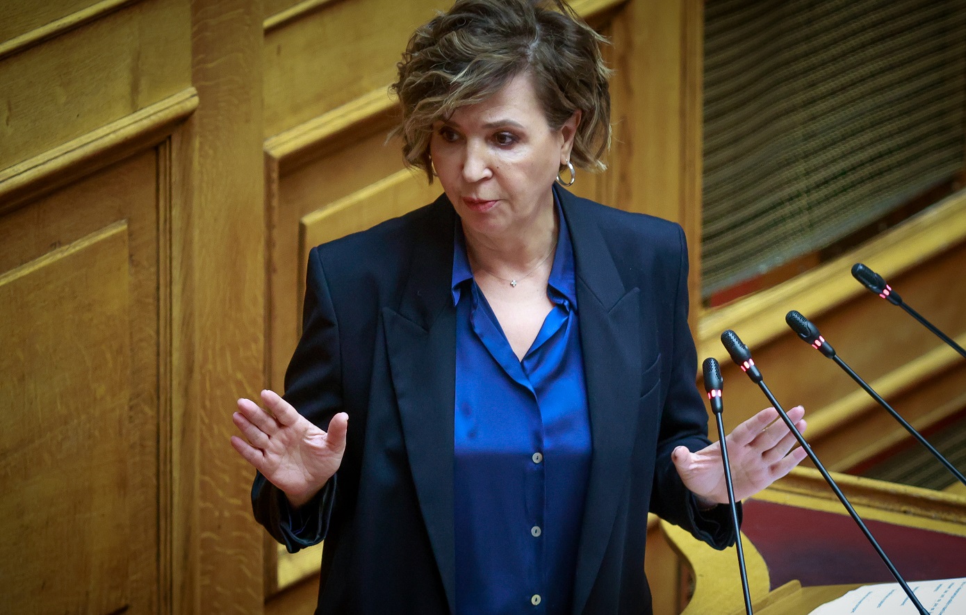 Γεροβασίλη για τις εξελίξεις στον ΣΥΡΙΖΑ: Πολιτικά επικίνδυνο το δίλημμα ή σιωπάτε ή υπονομεύετε