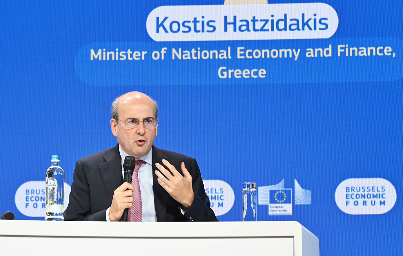 Στις Βρυξέλλες για Eurogroup και Ecofin ο Κωστής Χατζηδάκης