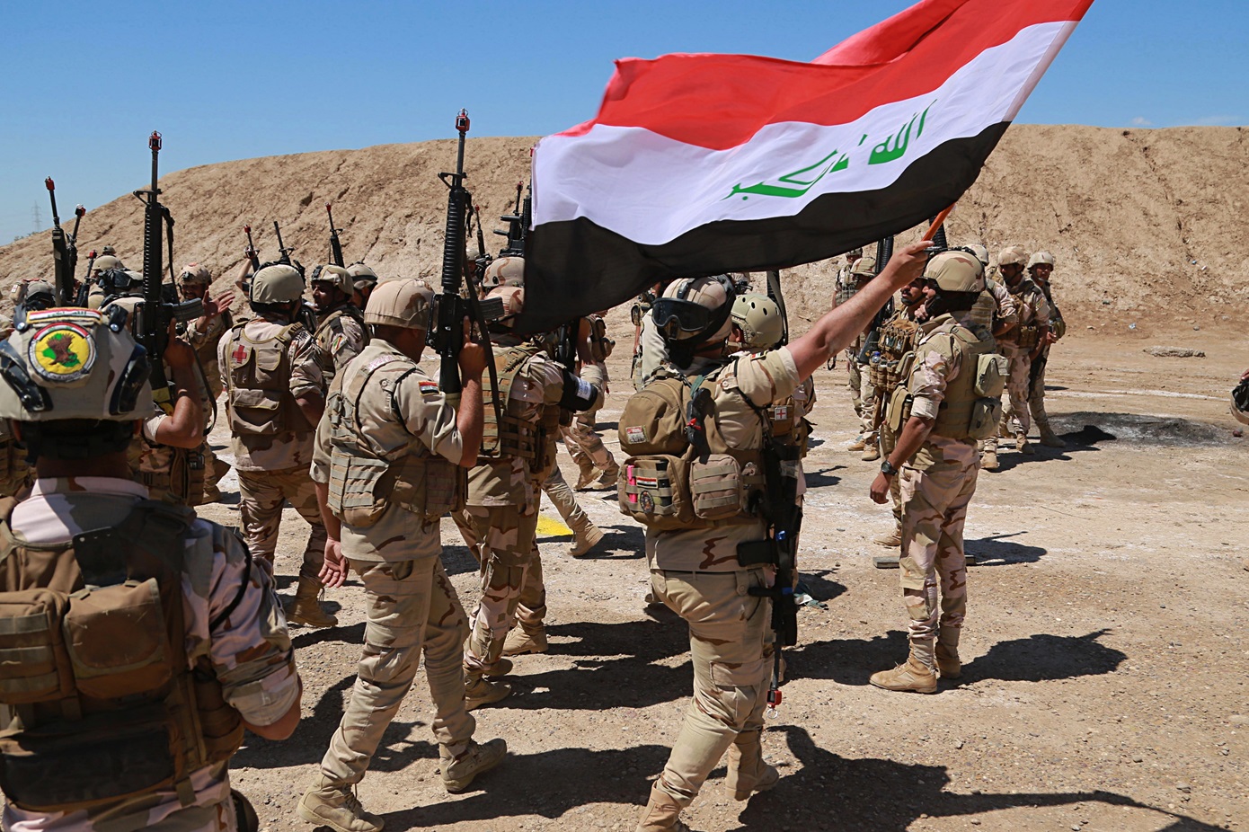 To ISIS επιτέθηκε στον Ιρακινό στρατό – Πέντε νεκροί και πέντε τραυματίες