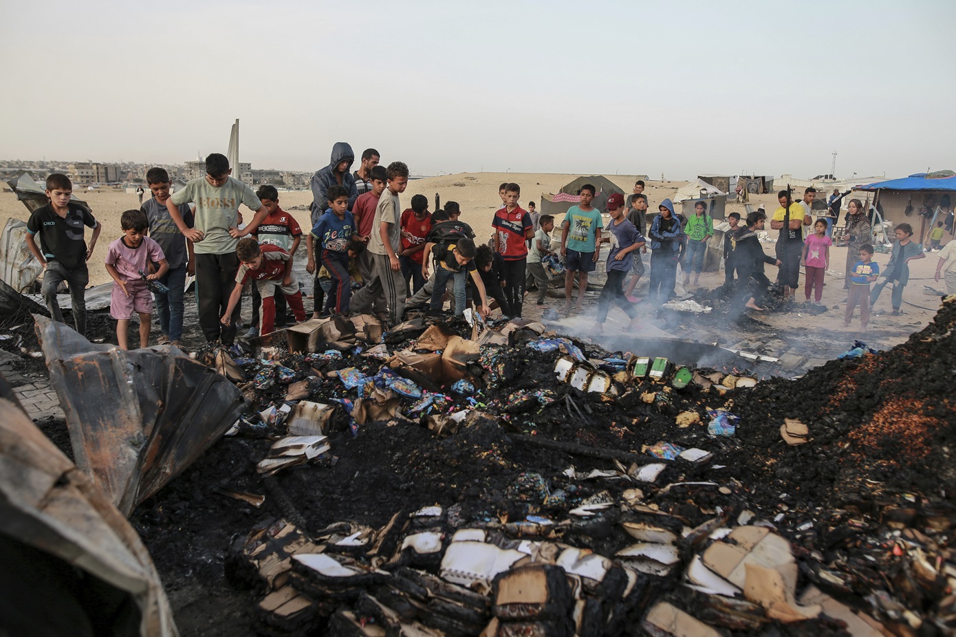 «Κατάπαυση του πυρός τώρα» στη Γάζα ζητάνε Καναδάς και Αυστραλία μετά την επίθεση του Ισραήλ στη Ράφα