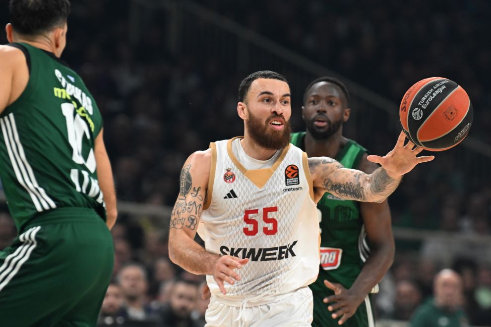 EuroLeague: Ο Μάικ Τζέιμς αναδείχθηκε MVP της σεζόν 2023-24