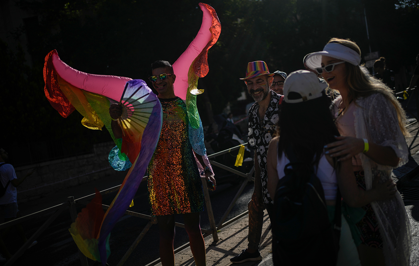 Παρέλαση pride στην Ιερουσαλήμ