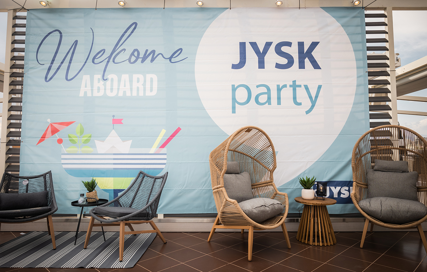 Η JYSK καλωσορίζει το καλοκαίρι!