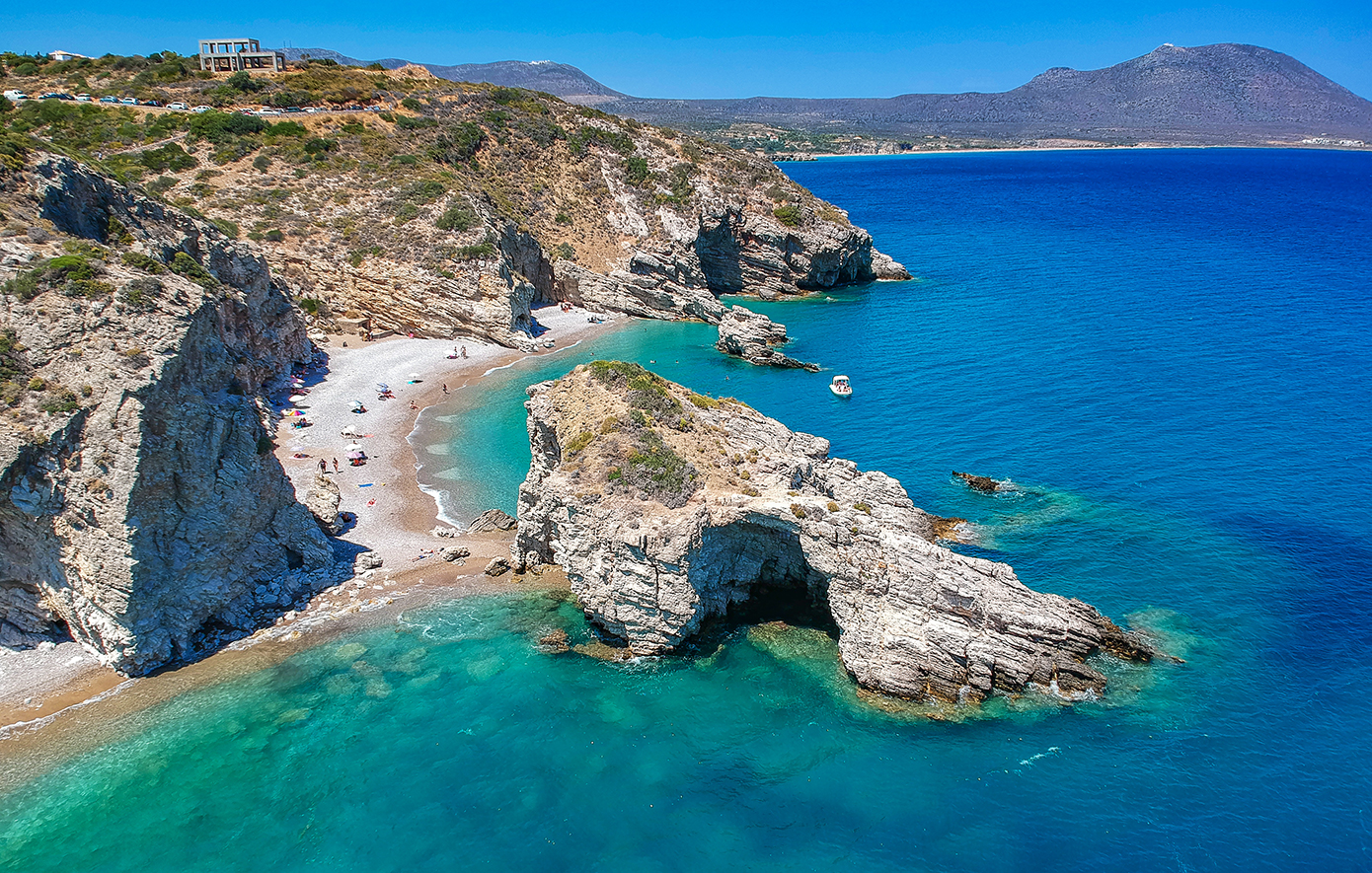 Παραλία Καλαδί στα Κύθηρα