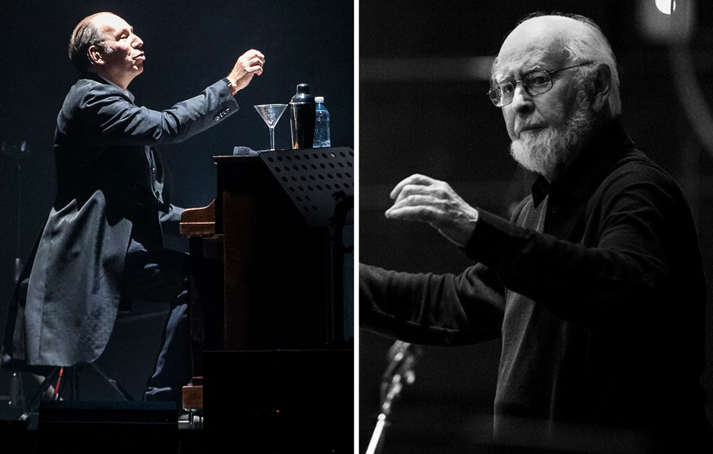 Hans Zimmer και John Williams διασταυρώνουν τα ξίφη τους στον Λυκαβηττό