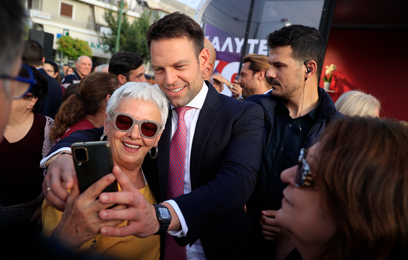 Στέφανος Κασσελάκης: Στείλτε μήνυμα στην κυβέρνηση – Στις 9 Ιουνίου η Ελλάδα θα μείνει έκθαμβη