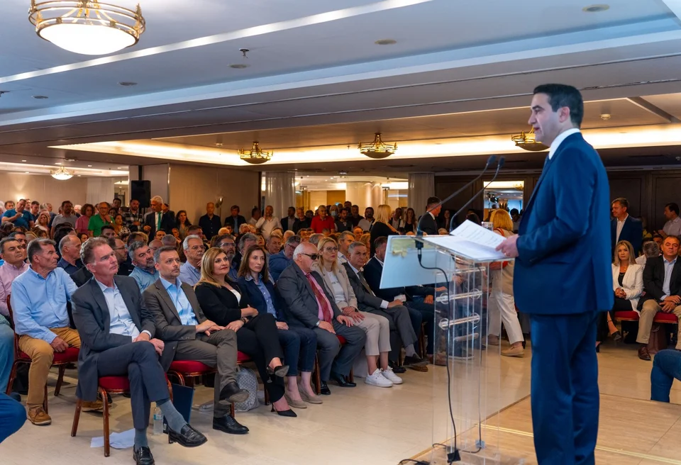 Μεγάλη συγκέντρωση ετεροδημοτών Ηλείας, από τον Μιχάλη Κατρίνη – Ήταν εκεί το «όλον» ΠΑΣΟΚ
