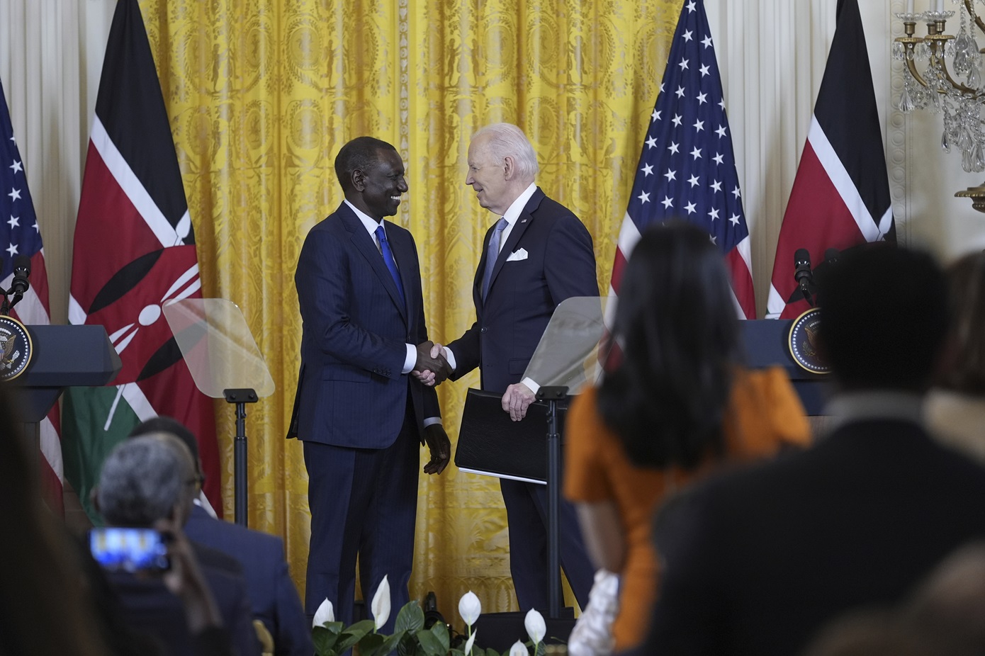 Ρούτο από ΗΠΑ: Η Κένυα μπορεί να «τσακίσει» τις συμμορίες στην Αϊτή