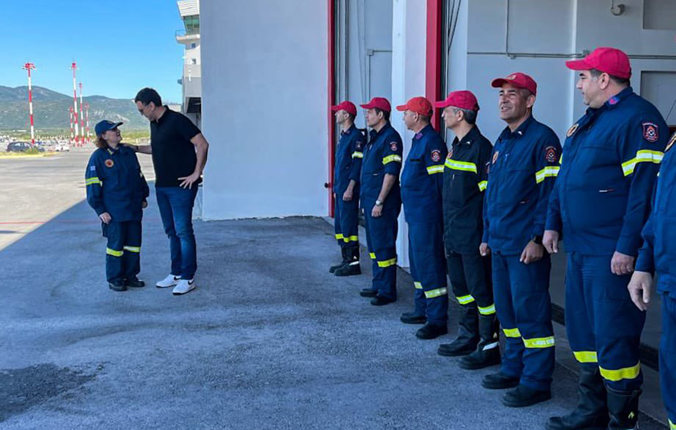 Κικίλιας από Σάμο: Να προασπίσουμε όλοι μαζί το νησί – Προσφορά ψυχής από τους εθελοντές για να προστατέψουν τον τόπο τους