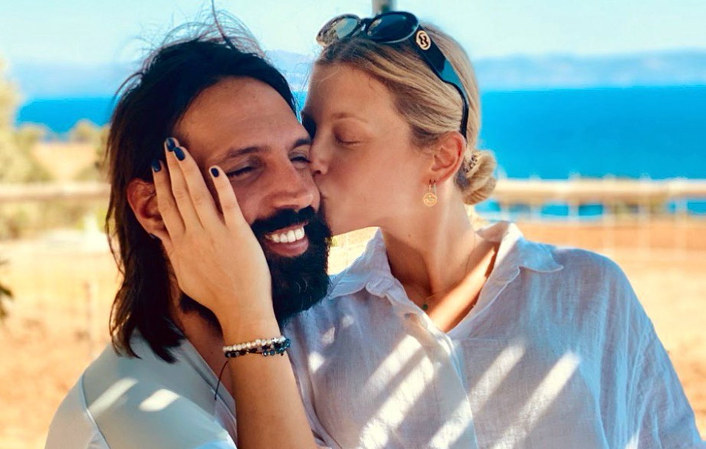 Πατέρας για δεύτερη φορά ο Γιώργος Σαμαράς &#8211; Γέννησε η Κωνσταντίνα Κομμάτα