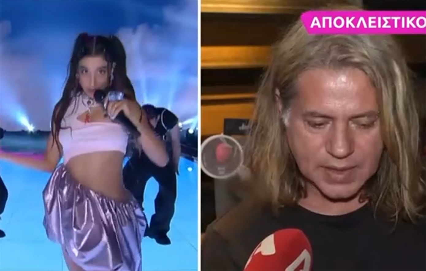 Δημήτρης Κοργιαλάς για Μαρίνα Σάττι: «Δεν πας να το παίξεις πανκιό από τα Εξάρχεια με ροζ βρακάκι στη Eurovision»