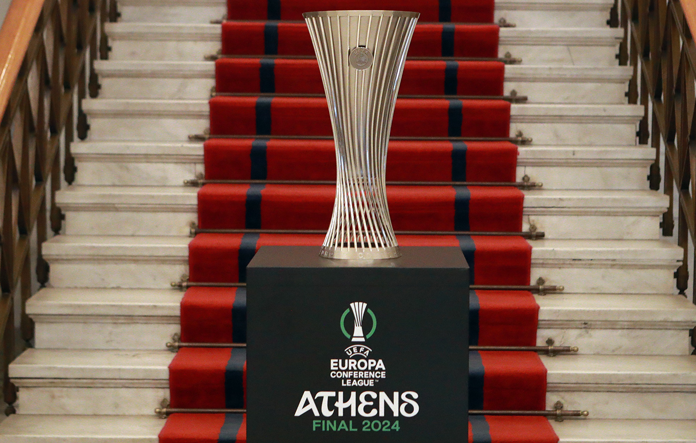 Europa Conference League: Ακυρώθηκε η έκθεση του τροπαίου στη Νέα Φιλαδέλφεια