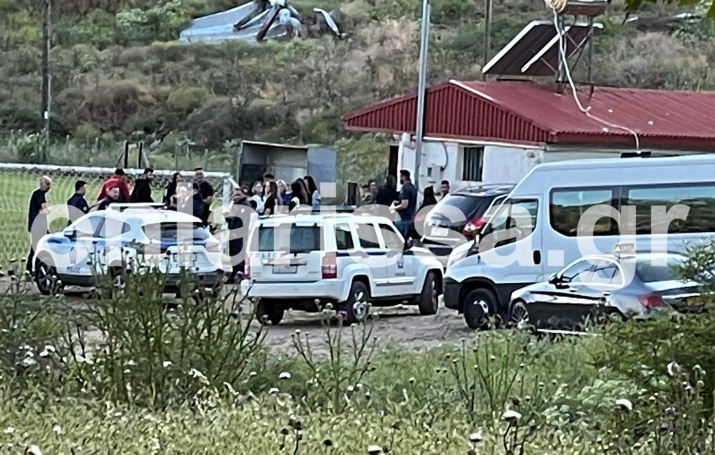 Ξύλο σε ποδοσφαιρικό αγώνα τοπικού πρωταθλήματος στη Λάρισα – Χτυπούσαν με κλωτσιές τον διαιτητή
