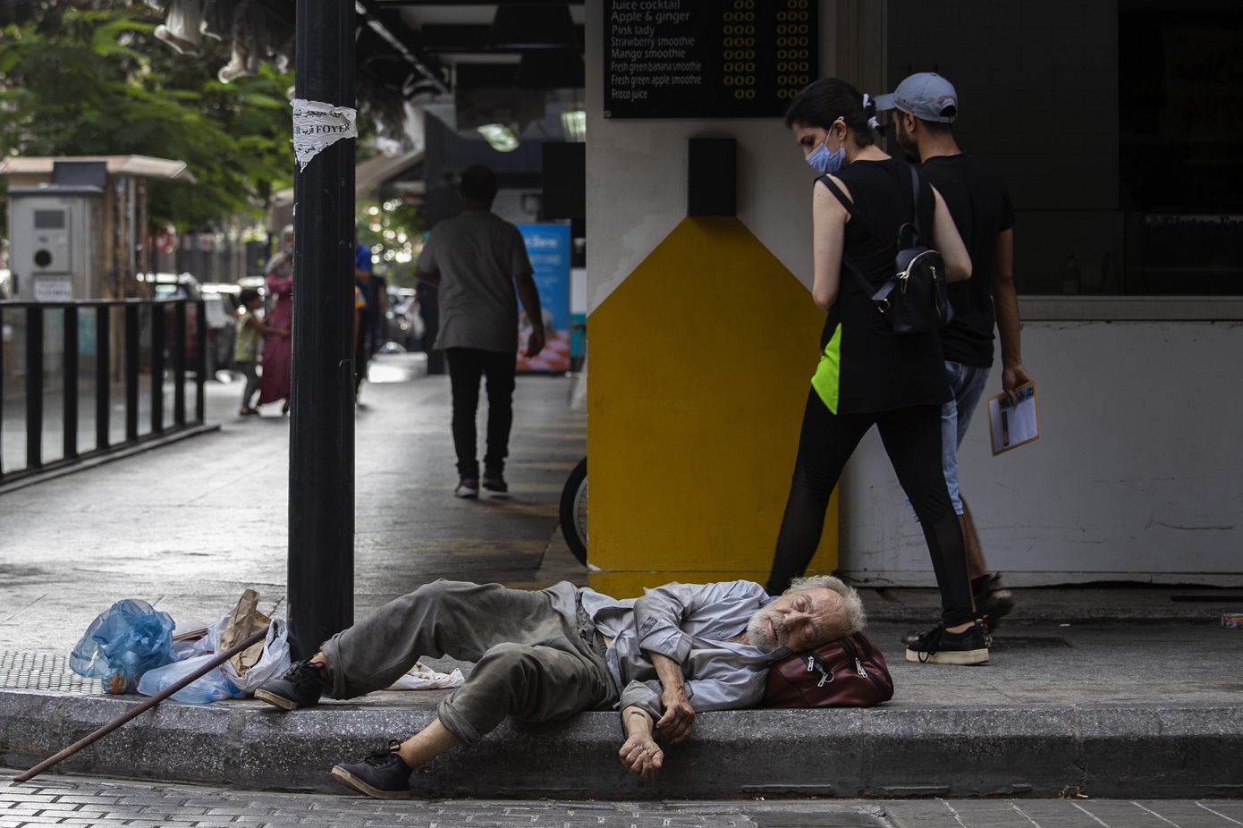 Ένας στους τρεις πολίτες στο Λίβανο ζει κάτω από το όριο της φτώχειας