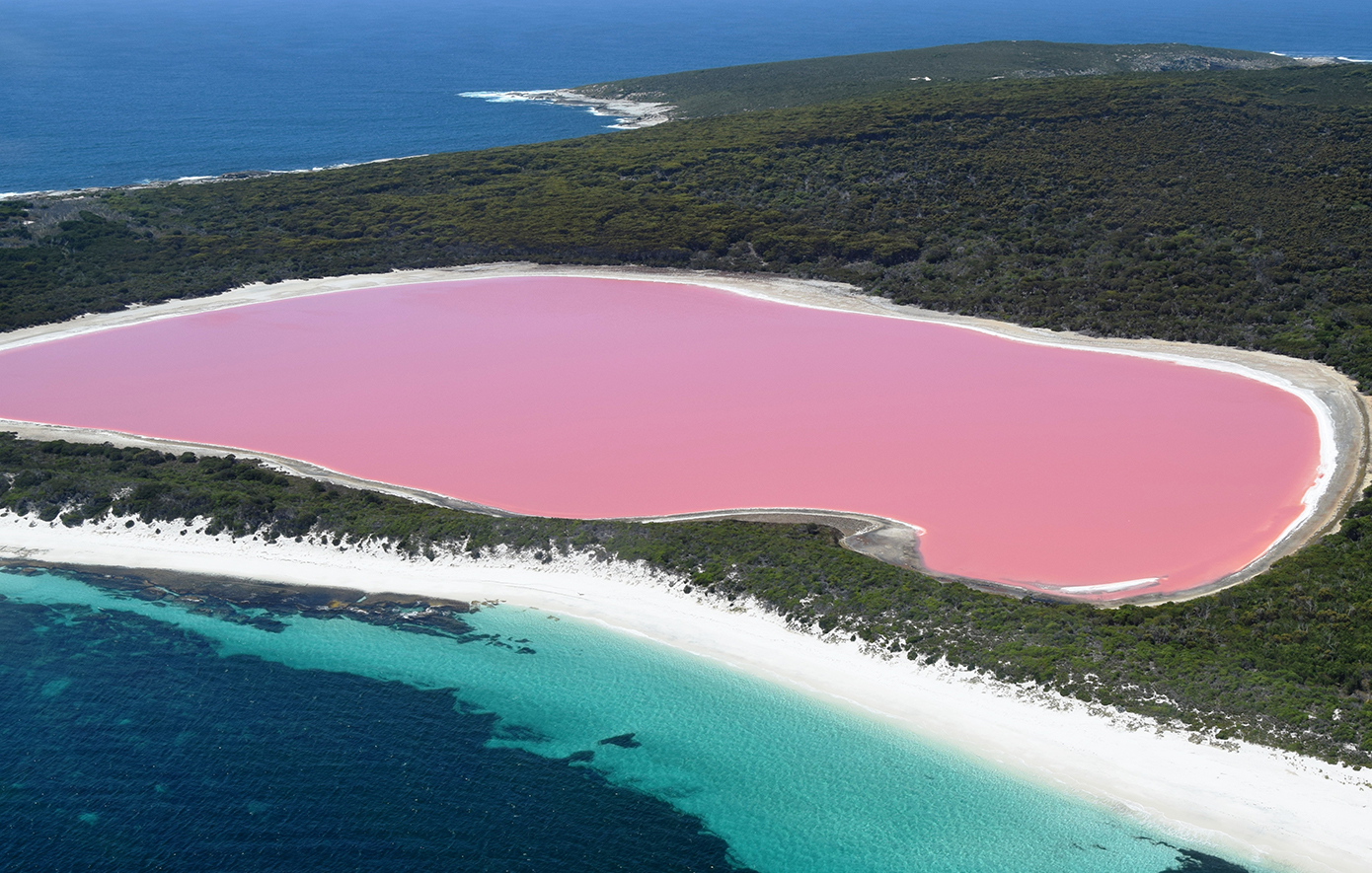 Οι ροζ λίμνες της Αυστραλίας, είναι σκέτο όνειρο