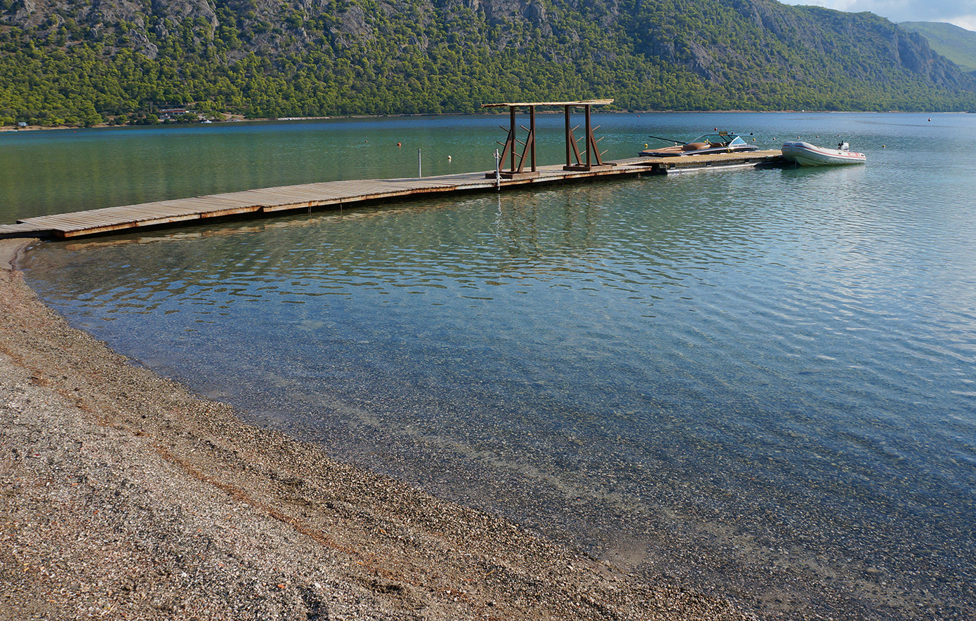 Λίμνη Βουλιαγμένη Λίμνη Βουλιαγμένη