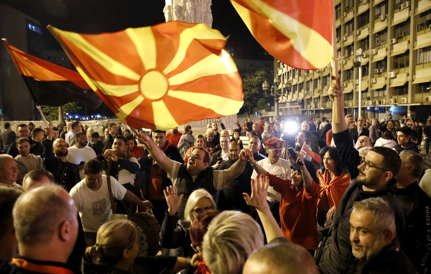 Ο Άφριμ Γκάσι εξελέγη νέος πρόεδρος της Βουλής της Βόρειας Μακεδονίας