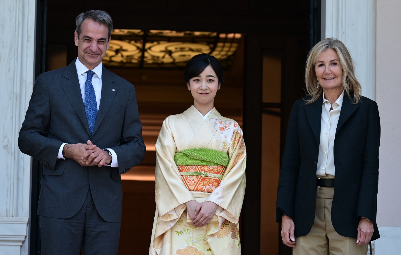 Το ιδιαίτερο δώρο της Μαρέβας Μητσοτάκη στην Πριγκίπισσα Κάκο της Ιαπωνίας