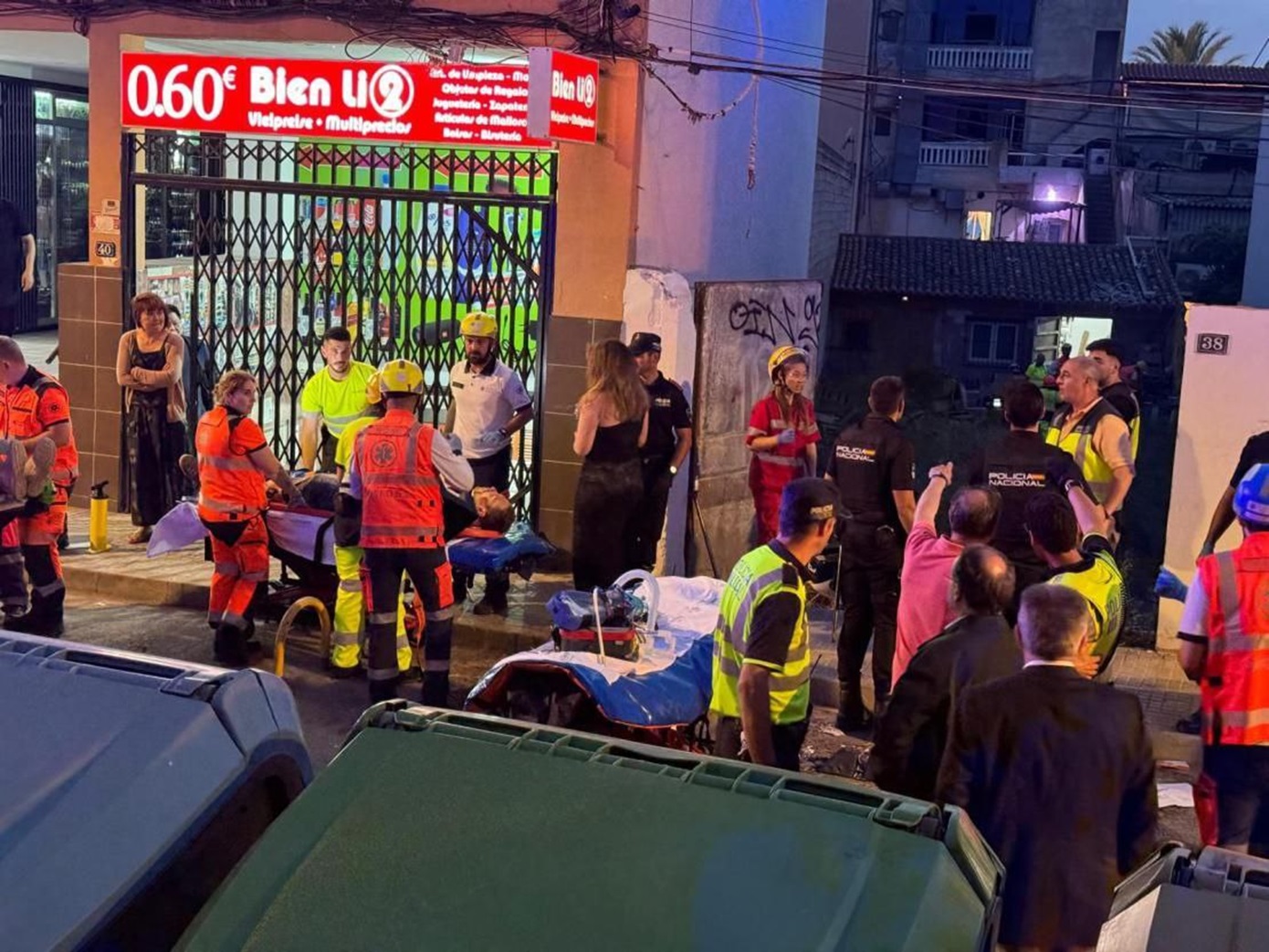 Κατέρρευσε κτίριο στη Μαγιόρκα – Τέσσερις νεκροί, 27 τραυματίες κι αρκετοί εγκλωβισμένοι