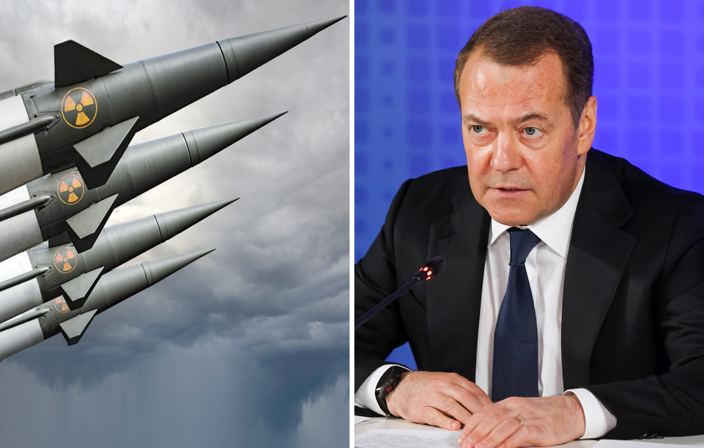 «Δεν μπλοφάρουμε με τα πυρηνικά» λέει ο Μεντβέντεφ και απειλεί για γενικευμένο πόλεμο με τη Δύση