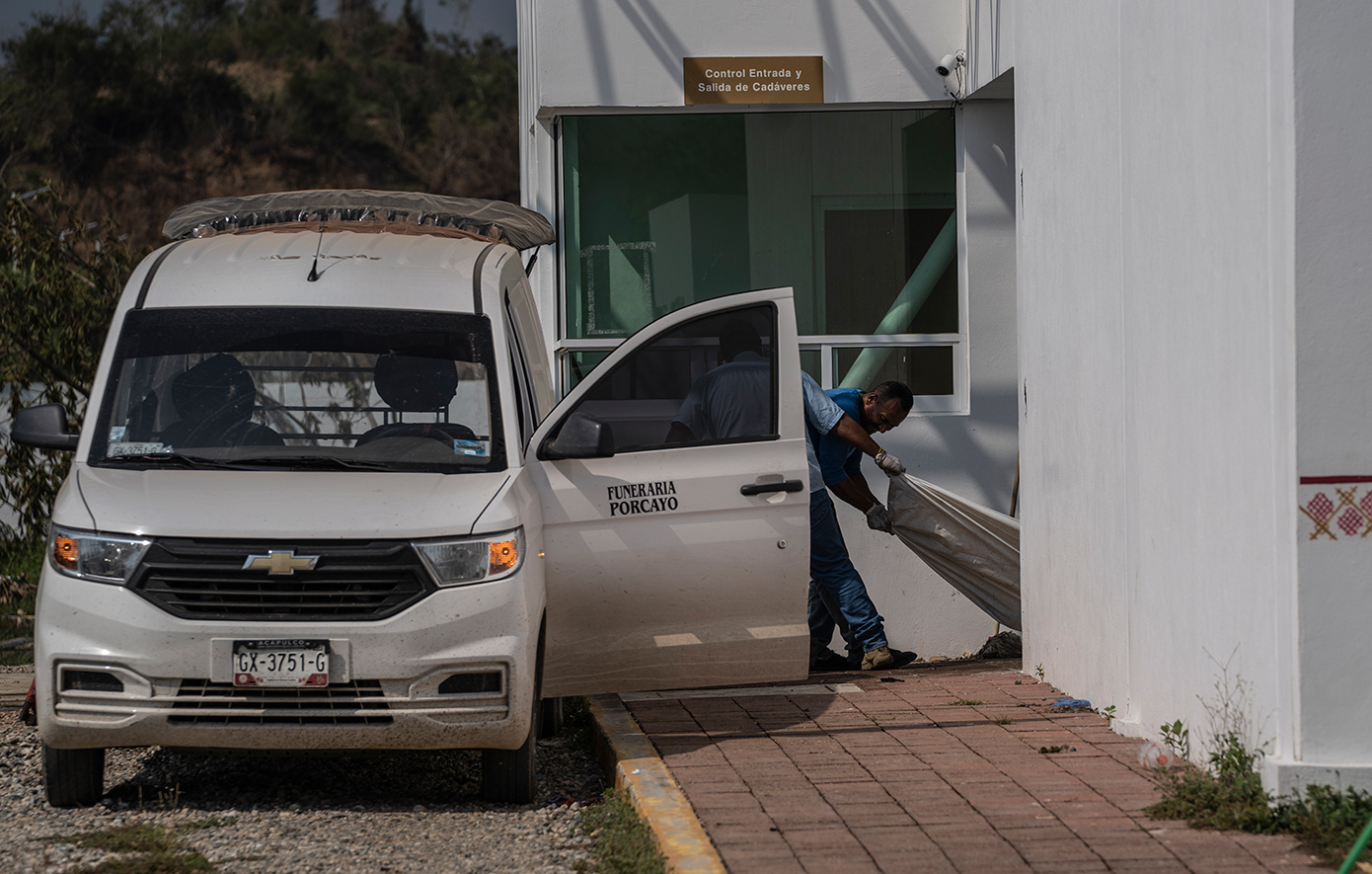 «Σφαγή» ανάμεσα στα Καρτέλ του Μεξικού:  Δέκα πτώματα εντοπίστηκαν στο Ακαπούλκο &#8211; Σκληρές εικόνες