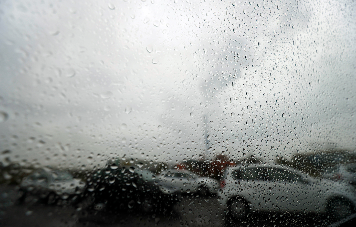 Βροχή στο Μιλάνο