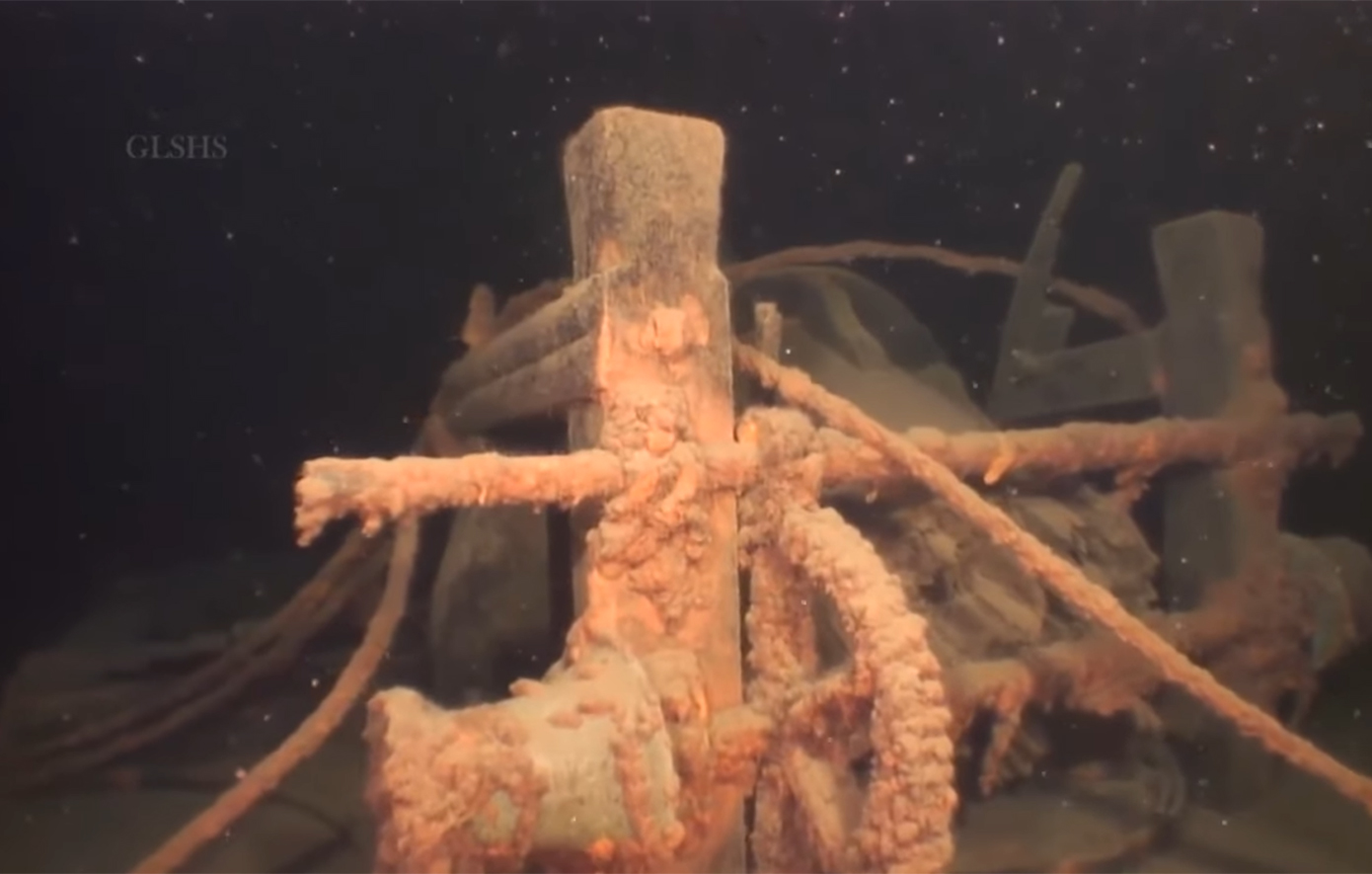 Βρέθηκε το «καταραμένο» ατμόπλοιο Adella Shores που είχε εξαφανιστεί το 1909 στα σύνορα ΗΠΑ-Καναδά