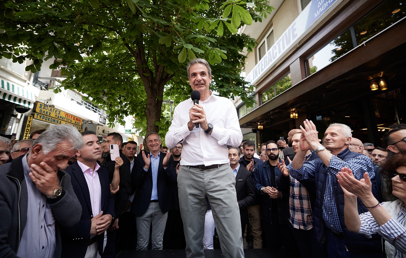 Μητσοτάκης από Φλώρινα: Αν τα Σκόπια αμφισβητούν τον πυρήνα της συμφωνίας, ο δρόμος τους στην Ευρώπη θα μείνει κλειστός