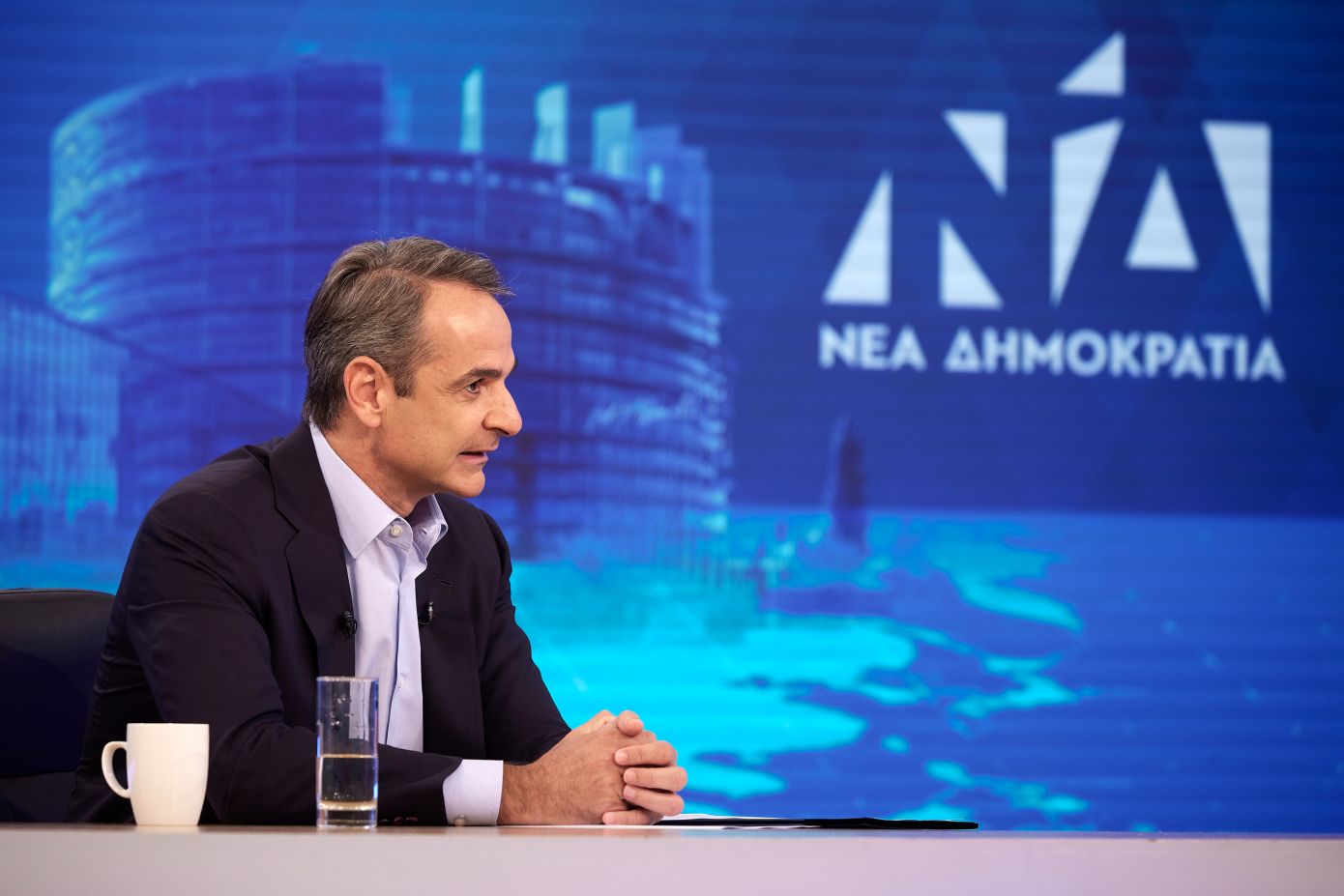 Μητσοτάκης: Με το οικονομικό πρόγραμμα του ΣΥΡΙΖΑ θα μπαίναμε αμέσως σε επιτήρηση