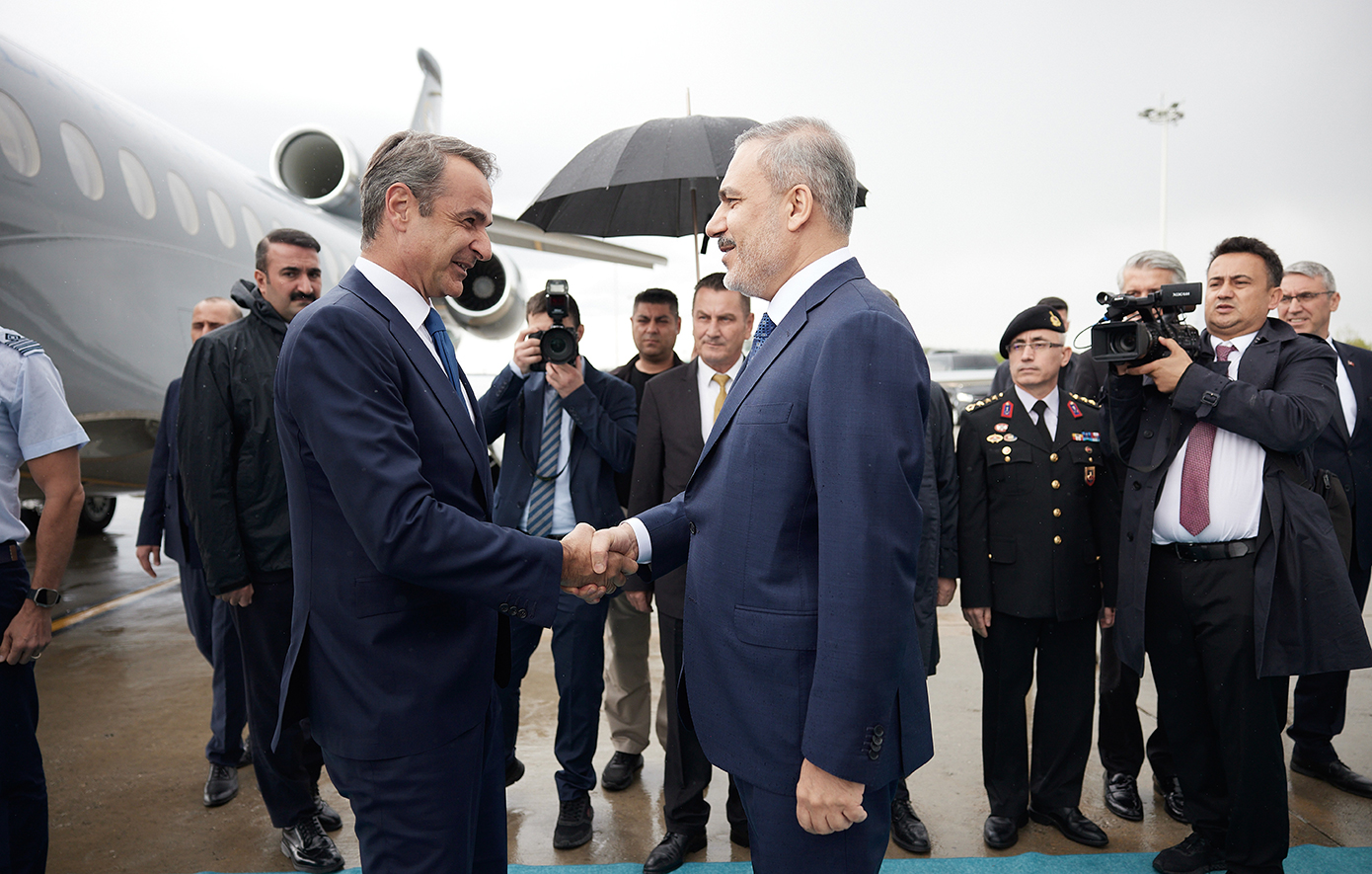 Η επίσκεψη του Κυριάκου Μητσοτάκης στην Τουρκία Η επίσκεψη του Κυριάκου Μητσοτάκης στην Τουρκία