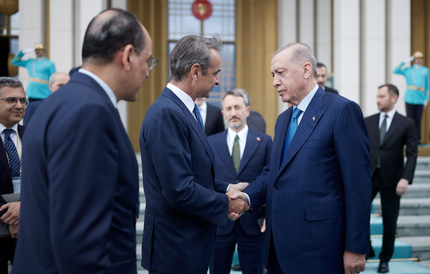 Η επίσκεψη του Κυριάκου Μητσοτάκης στην Τουρκία Η επίσκεψη του Κυριάκου Μητσοτάκης στην Τουρκία