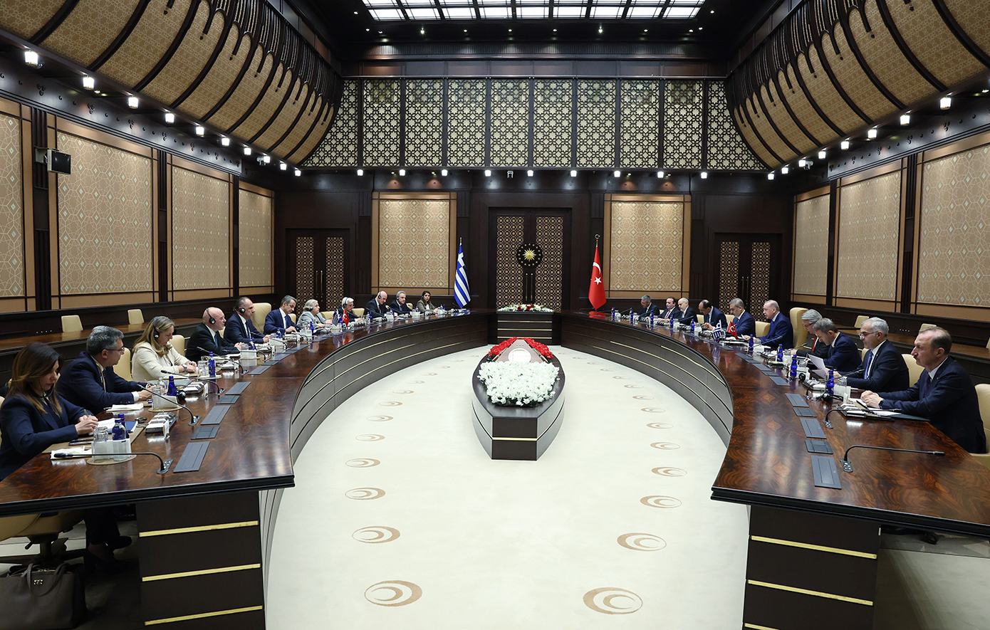 Η επίσκεψη του Κυριάκου Μητσοτάκης στην Τουρκία Η επίσκεψη του Κυριάκου Μητσοτάκης στην Τουρκία