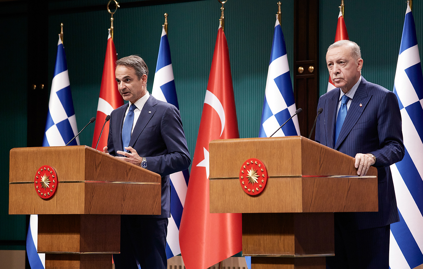 Η επίσκεψη του Κυριάκου Μητσοτάκης στην Τουρκία Η επίσκεψη του Κυριάκου Μητσοτάκης στην Τουρκία