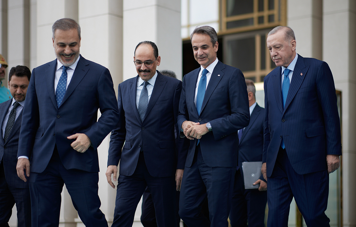 Η επίσκεψη του Κυριάκου Μητσοτάκης στην Τουρκία Η επίσκεψη του Κυριάκου Μητσοτάκης στην Τουρκία