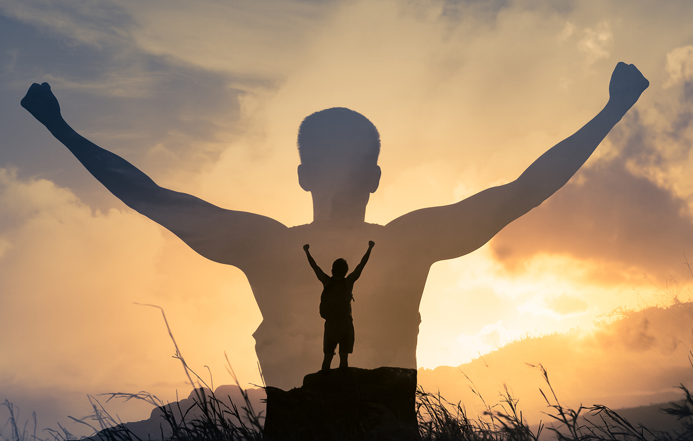 Άντρας στη φύση Άντρας στη φύση