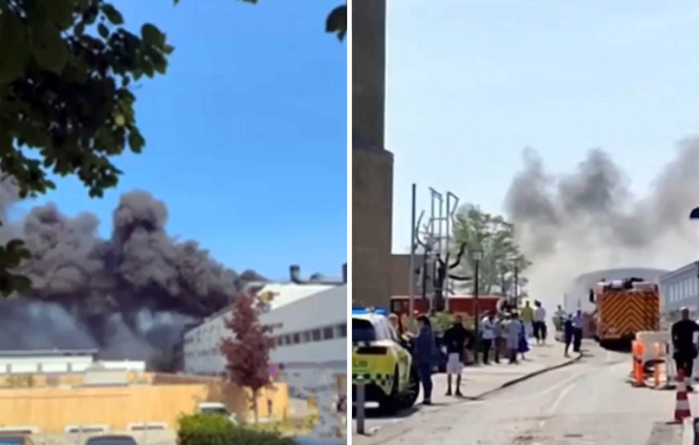 Υπό έλεγχο η πυρκαγιά στα γραφεία της Novo Nordisk, που παρασκευάζει το Ozempic