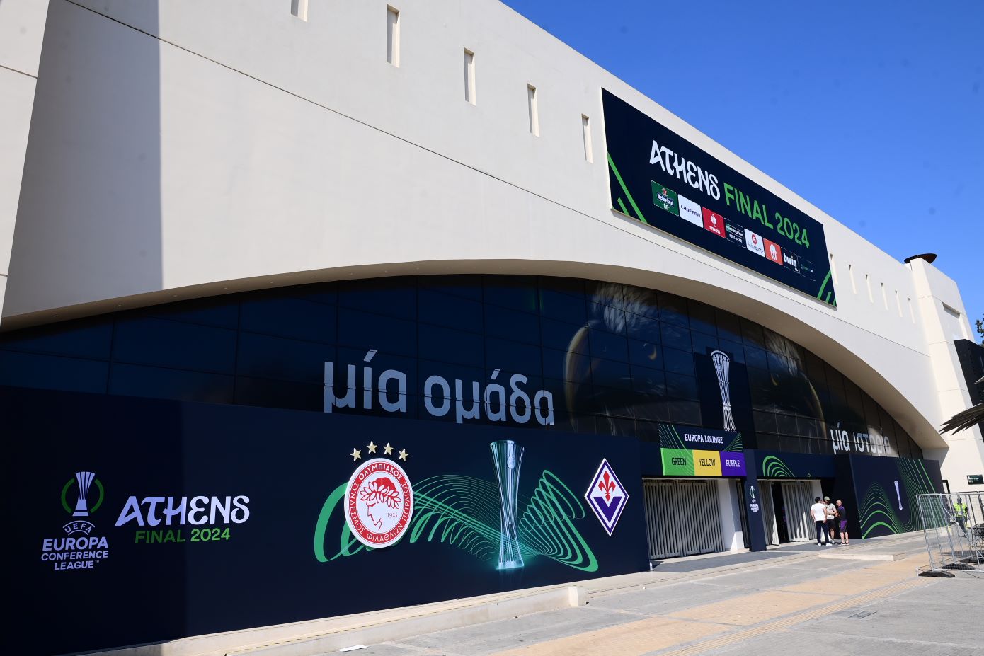 Αντίστροφη μέτρηση για τον τελικό του Europa Conference League – «Αστακός» η Νέα Φιλαδέλφεια – Πότε κλείνει ο ΗΣΑΠ για το κοινό