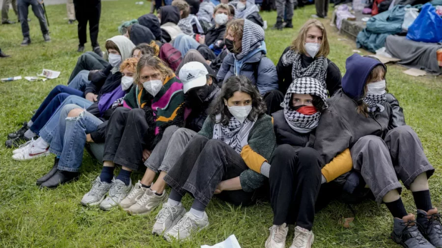 Οι φοιτητικές κινητοποιήσεις για τη Γάζα έφτασαν και στα Βρετανικά Πανεπιστήμια