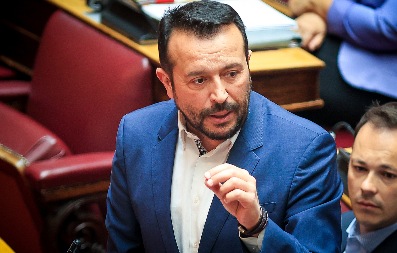 Νίκος Παππάς: «4 δισ. ευρώ υπερπλεόνασμα, μηδέν κυβερνητικές παρεμβάσεις για μείωση ενός, έστω, φόρου»