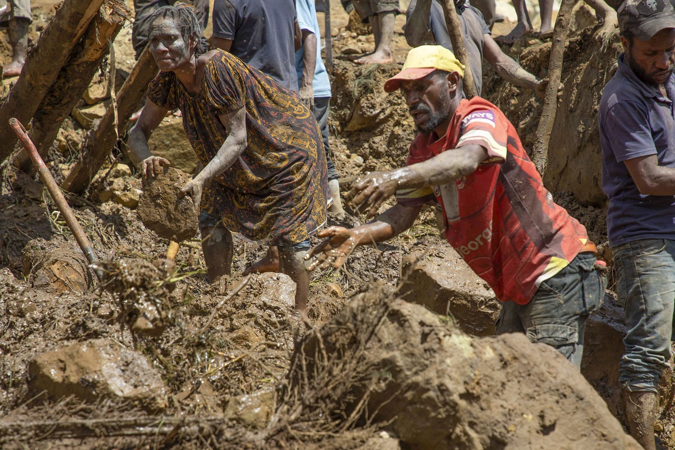 Νέα Γουινέα: Η βοήθεια φτάνει με αργούς ρυθμούς στις πληγείσες περιοχές