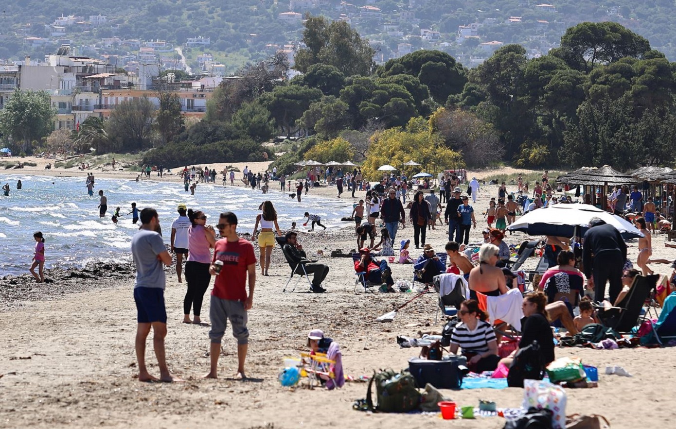 Καιρός για μπάνιο το Σαββατοκύριακο &#8211; Η ανάρτηση του Θοδωρή Κολυδά