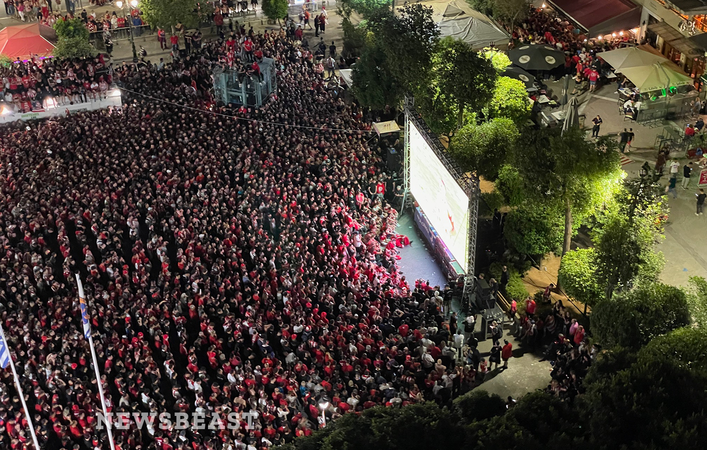 Δεύτερη OPAP Arena στον Πειραιά &#8211; Όλη η πόλη στο πόδι για την ευρωπαϊκή κούπα