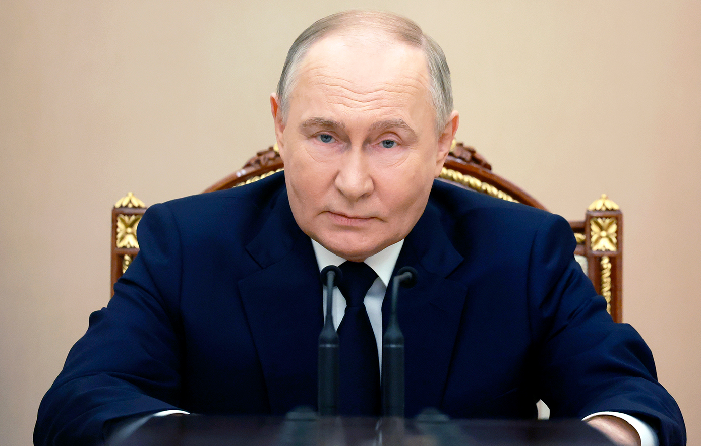 Πούτιν: Οι ρωσικές δυνάμεις προελαύνουν σε όλη την Ουκρανία