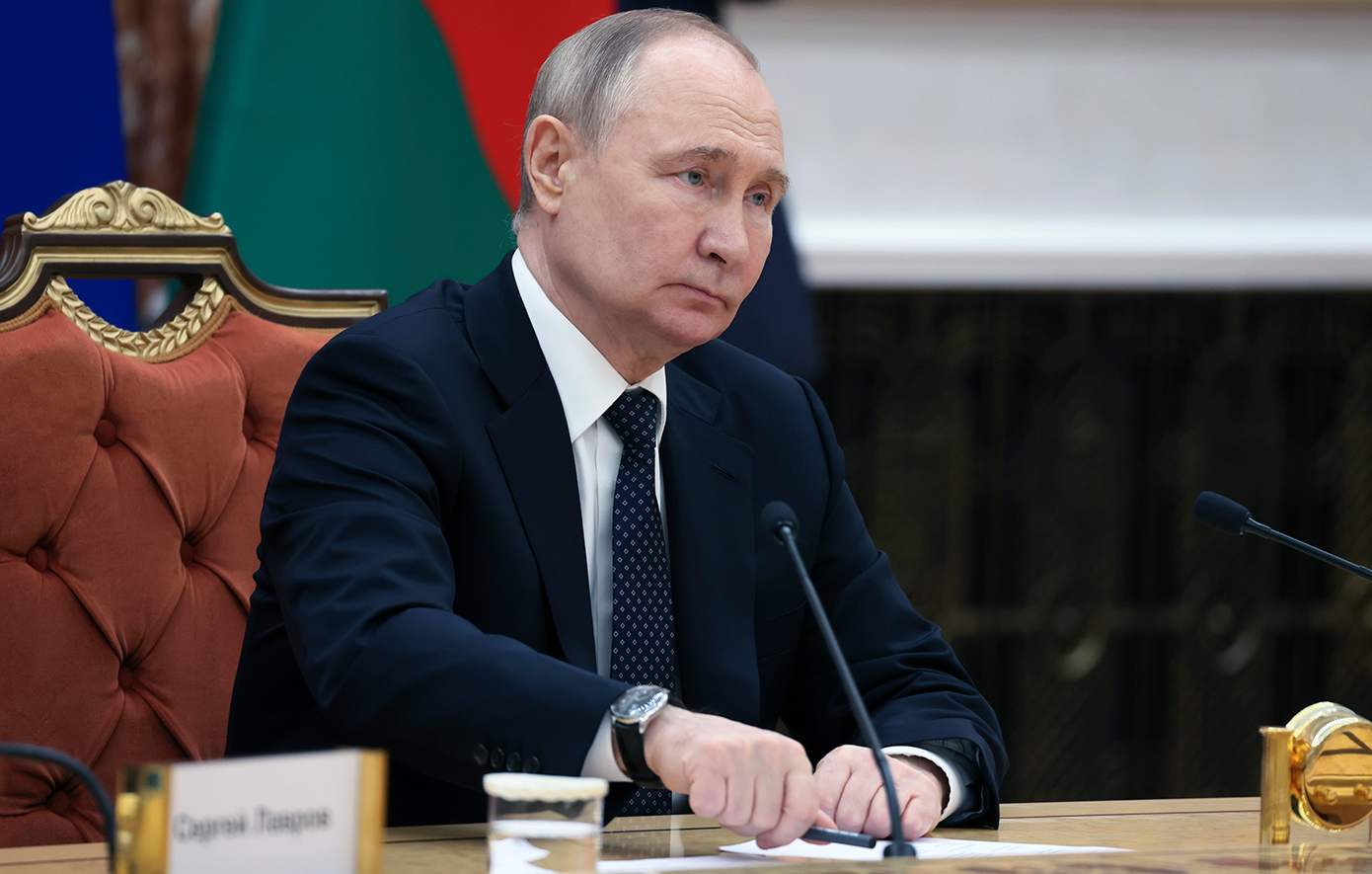 Ο Πούτιν διόρισε γραμματέα του Κρατικού Συμβουλίου τον πρώην σωματοφύλακά του, Αλεξέι Ντιούμιν